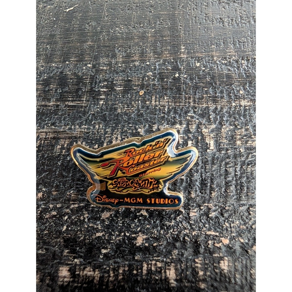 Disney Cast Exclusive Rock 'n' Roller Coaster Starring Aerosmith MGM Studios Pin